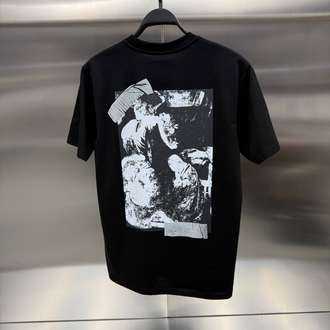 OFF WHITE X T-shirt Siyah  