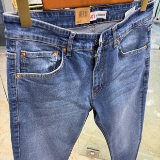 LEVIS 501 Denim Jean Straight