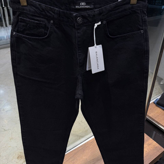 BALENCIAGA Baggy Jean Siyah