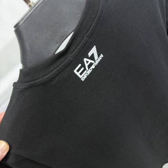 EMPERIO ARMANI EA7 T-shirt Siyah  