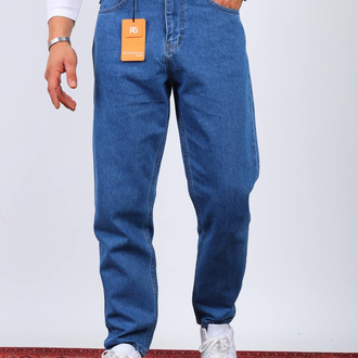 PREMIUM blue Boyfriend Fit Jean
