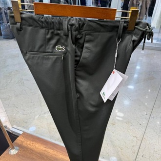 LACOSTE Green Jogger Straight Fit