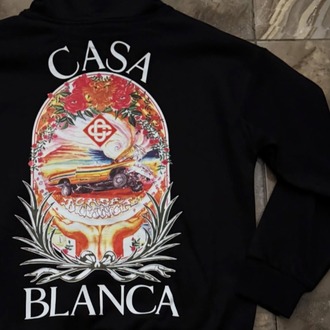 CASABLANCA Kapşonlu Sweatshirt