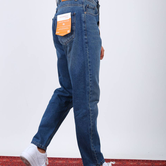 PREMIUM Washed blue Boyfriend Fit Jean