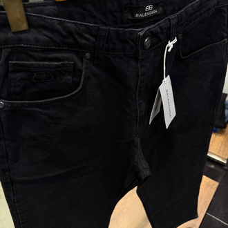 BALENCIAGA Baggy Jean Siyah