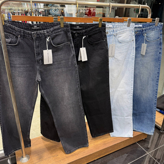 BALENCIAGA Baggy Jean Siyah
