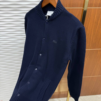 LACOSTE Button Up Knitwear Hırka