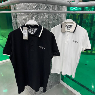 CHRISTIAN DIOR Beyaz Polo Yaka T-Shirt