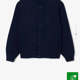 LACOSTE Button Up Knitwear Hırka