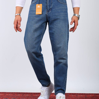 PREMIUM Washed blue Boyfriend Fit Jean