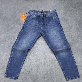 PREMIUM Washed blue Boyfriend Fit Jean