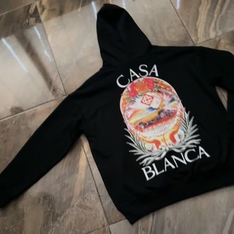 CASABLANCA Kapşonlu Sweatshirt