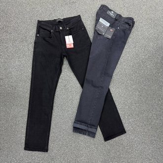 PREMIUM Siyah Straight Fit Jean