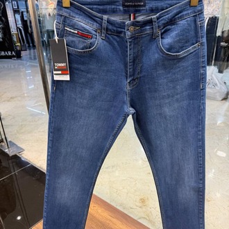 TOMMY HILFIGER Blue Denim Jean Straight