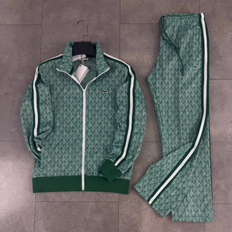 LACOSTE Monogram Eşofman Alt Yeşil