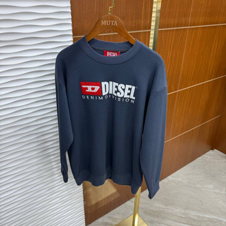 DIESEL Denim Division Sweatshirt 