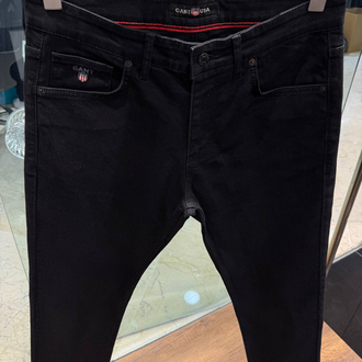 GANT Straight Fit Jean Siyah