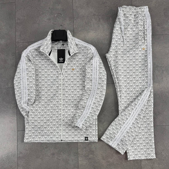 ADIDAS Monogram Eşofman Alt Beyaz