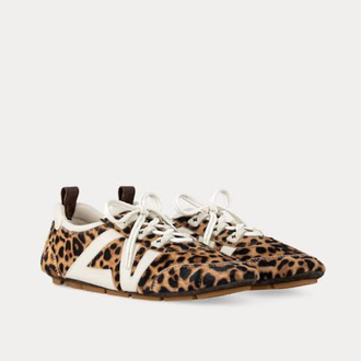 Louis Vuitton Leopard Sneakers