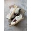 Golden Goose Sstar Women Burgundy Shimmer Leopard Lace (Trend)
