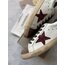 Golden Goose Sstar Women Burgundy Shimmer Leopard Lace (Trend)
