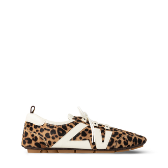 Louis Vuitton Leopard Sneakers