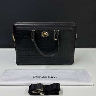 Stefano Ricci Leather Briefcase