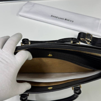 Stefano Ricci Leather Briefcase