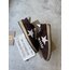 Golden Goose Ballstar Brown Suede Shimmer Star