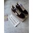 Golden Goose Ballstar Brown Suede Shimmer Star