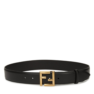 Fendi Black Belt