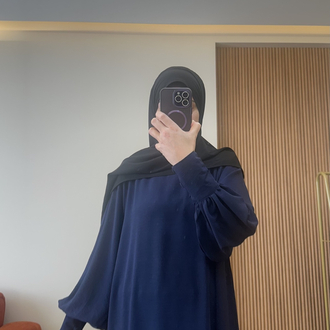 Manşet detaylı Takım (lacivert )