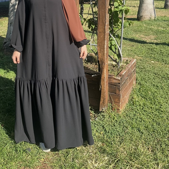 Ahsen Ferace  Siyah ( kargo ücretsiz ) 
