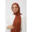 Parlak Jakar F Desen Tarçın Rengi Şal