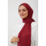 Parlak Jakar F Desen Bordo Şal 