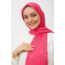 Parlak Jakar D Desen Pembe Şal