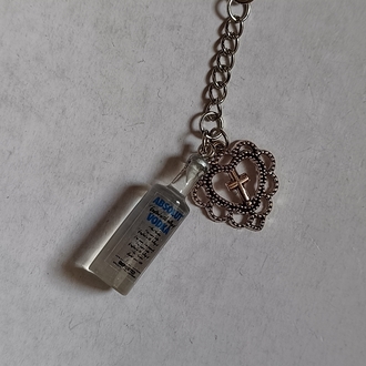 vodka şişesi anahtarlık 