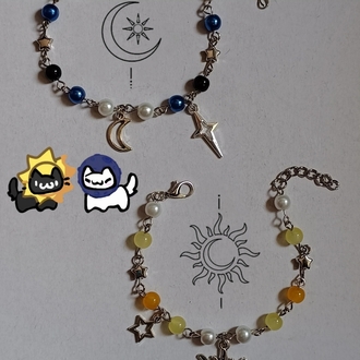 sun & moon bileklik 
