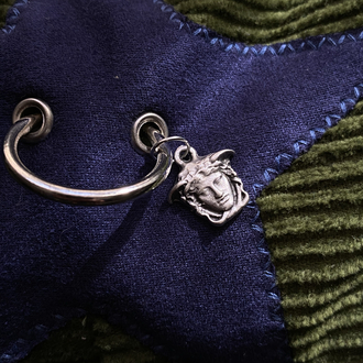 Mini Medusa Hobo Bag