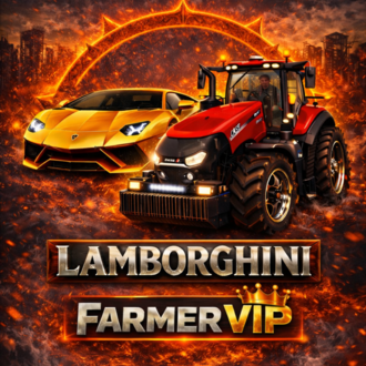 Lamborghini ve Farmer VİP SET ( 1 Aylık )