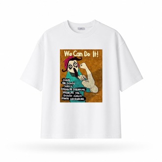 We Can Do It (Beyaz)