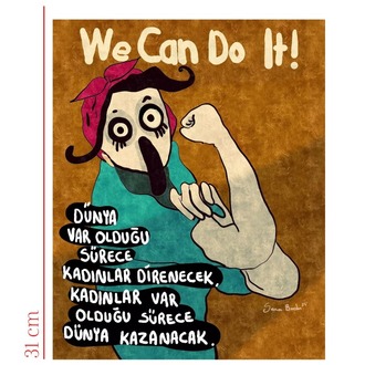 We Can Do It (Siyah)