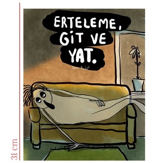Git ve Yat (Siyah)