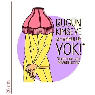 Tahammülüm Yok
