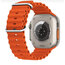2 TANE  turuncu Watch GS8 ULTRA 49MM INDIRIMLI