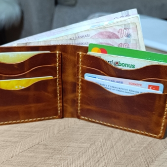 Bifold Deri Cüzdan