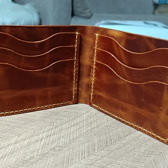 Bifold Deri Cüzdan
