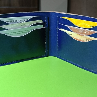 Bifold Deri Cüzdan