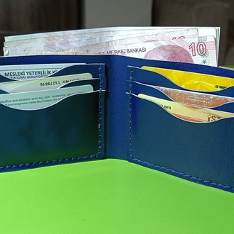 Bifold Deri Cüzdan