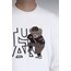 LUFİAN BEYAZ SWEAT